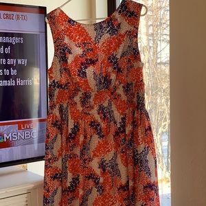 Jessica Simpson summer dress 14W